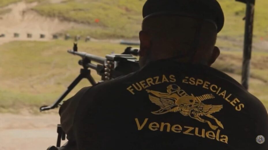 Capture d'écran Canal Oficial del Ejército Bolivariano