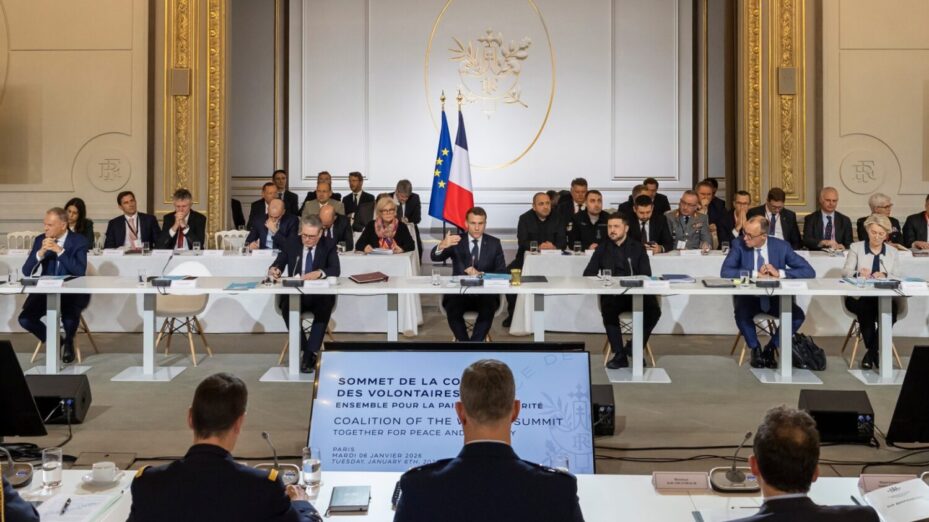 Capture d'écran Présidence de la République