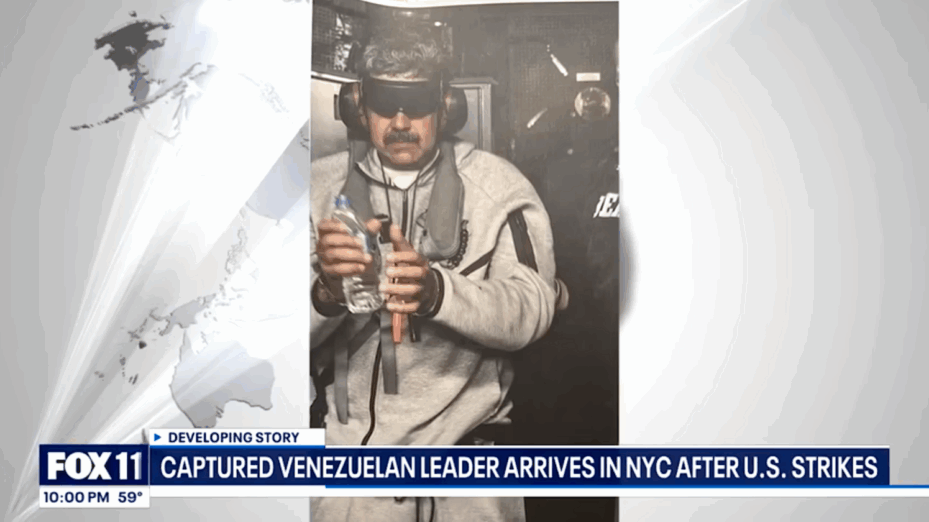 Capture d'écran Fox News