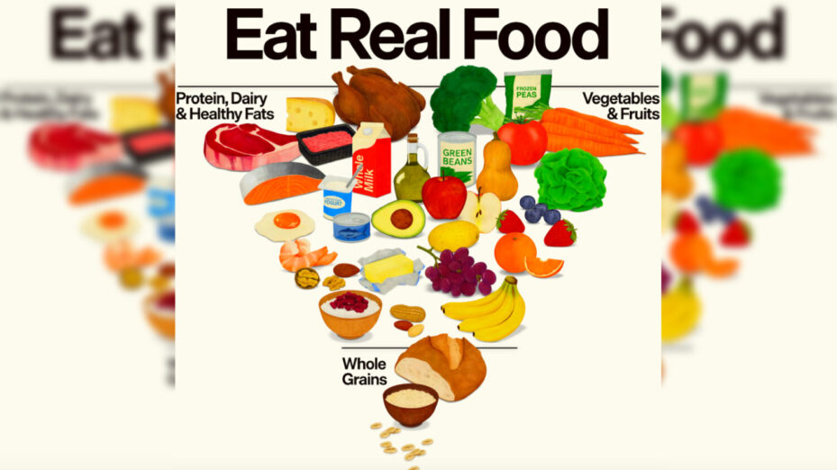 eat real food USA Trump