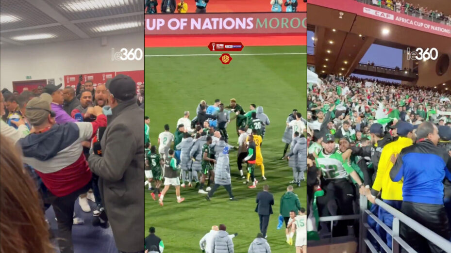 Captures d’écran © @Le360fr et @InstantFoot