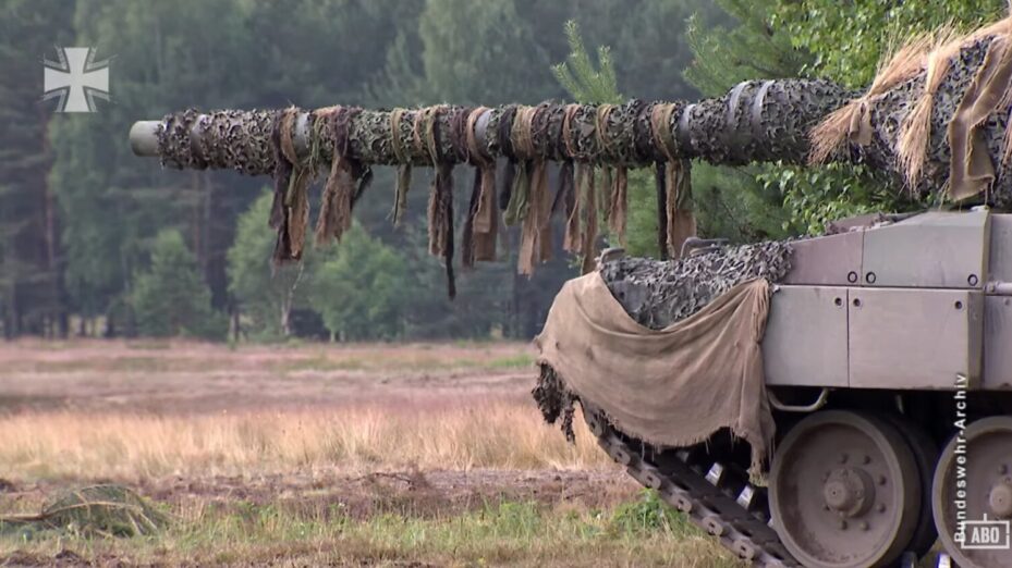 Capture d'écran Bundewehr