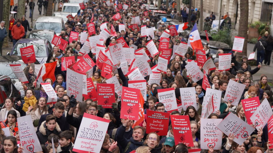 Photo Marche pour la Vie