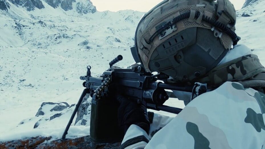 Capture d'écran Recrutement de l'armée de Terre