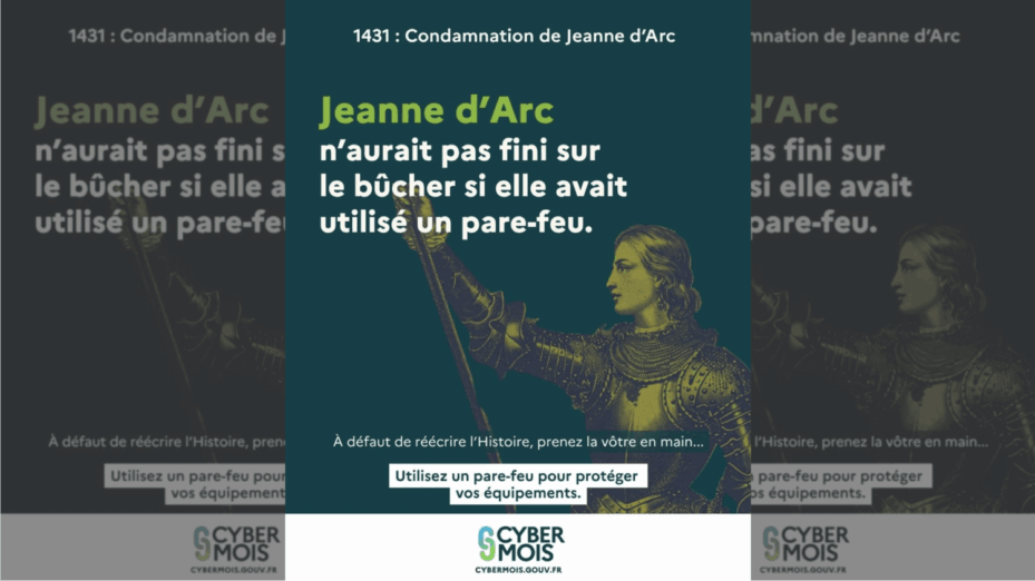 JEANNE AFFICHE
