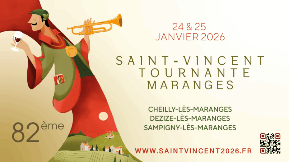 Photo Saint Vincent Tournante Maranges 2026