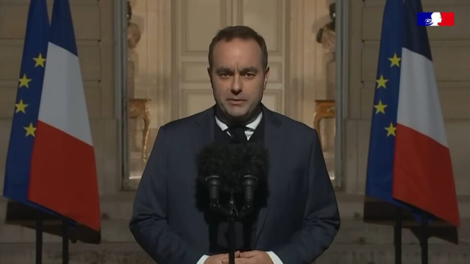 Capture d'écran : site du Gouvernement