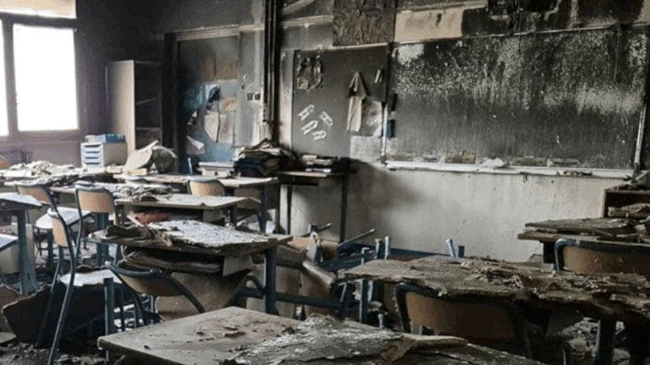 Capture écran de Main basse sur l'Éducation nationale: Enquête sur un suicide assisté de Joachim Le Floch-Imad