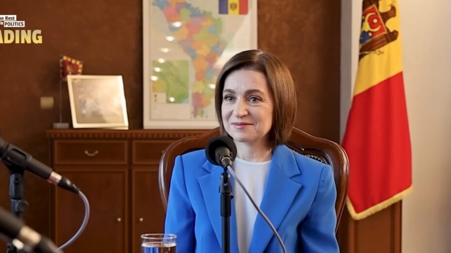 Capture d'écran YT The Rest is Politics