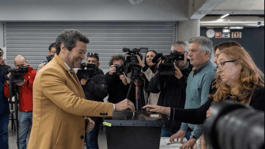 Capture d'écran André Ventura