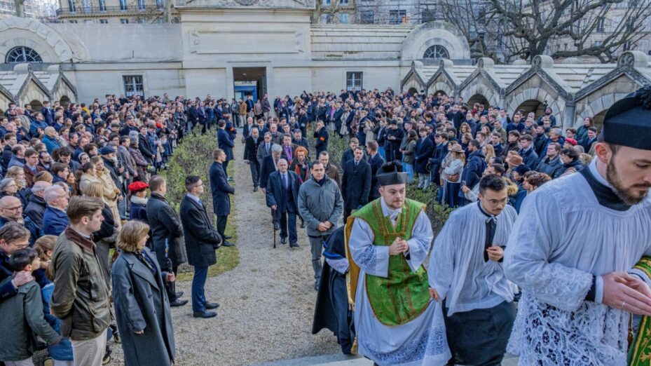 @Secrétariat de Mgr Louis de Bourbon, Duc d'Anjou