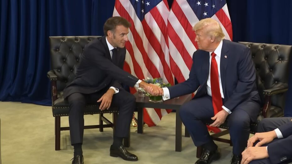 Capture d'écran The White House