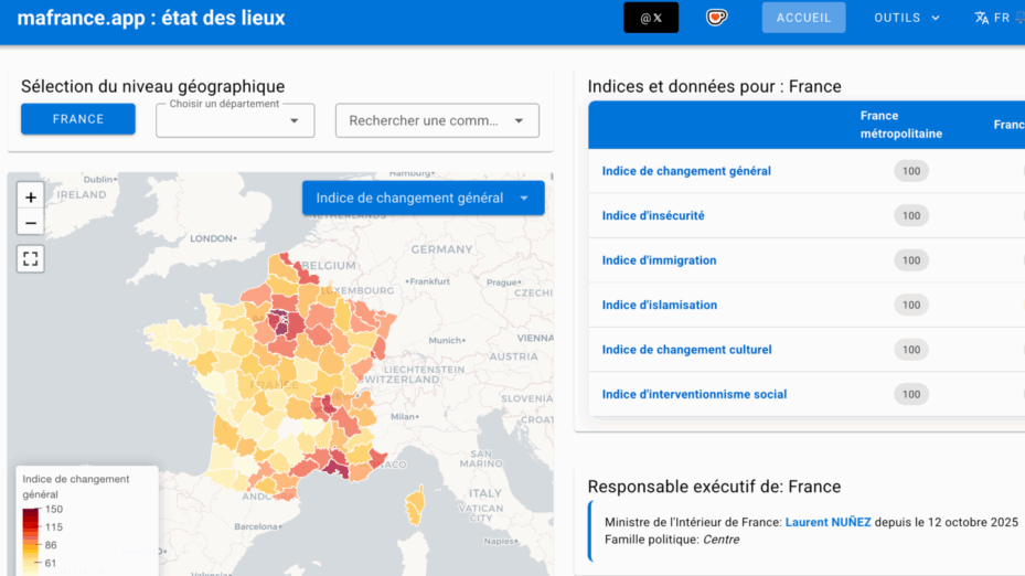 Capture d'écran mafrance