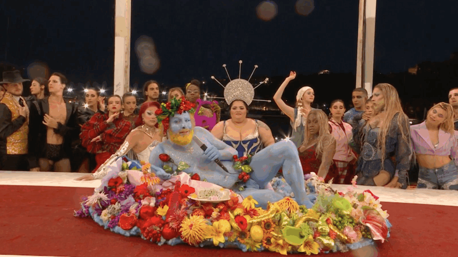 Un Puy du Fou s'inspirant des JO ? - Capture d'écran Eurosport.