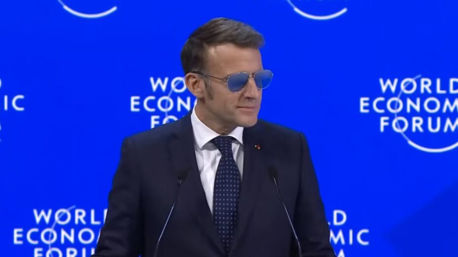 Capture d'écran Présidence de la République