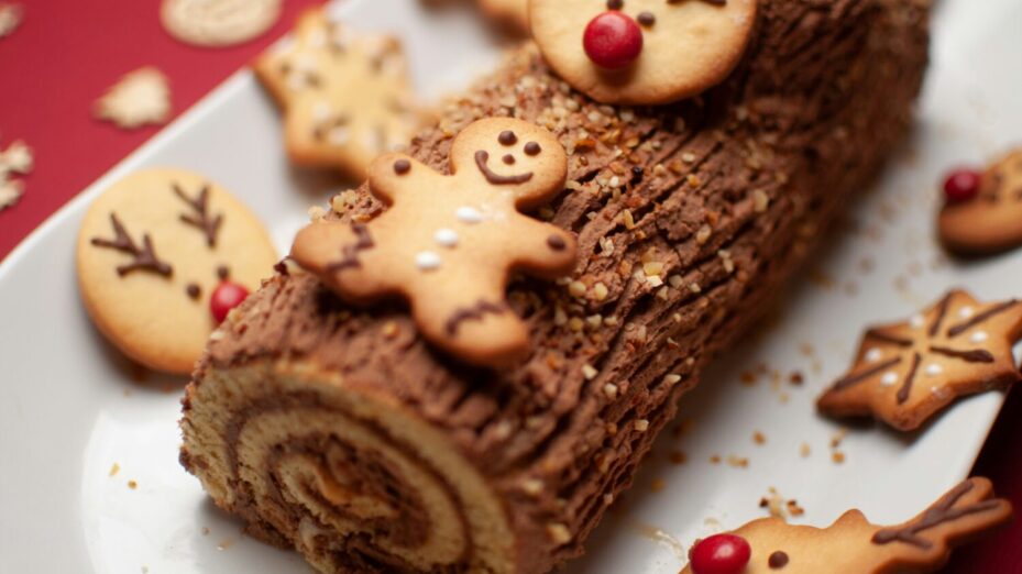bûche de Noël