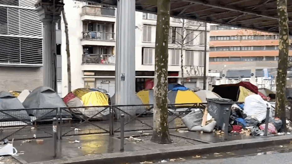 Capture d'écran CNews.