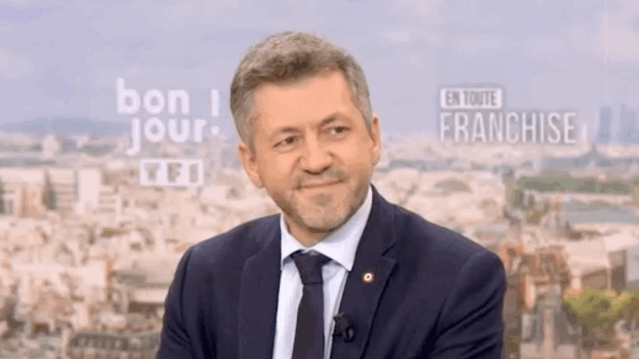 Capture d'écran TF1