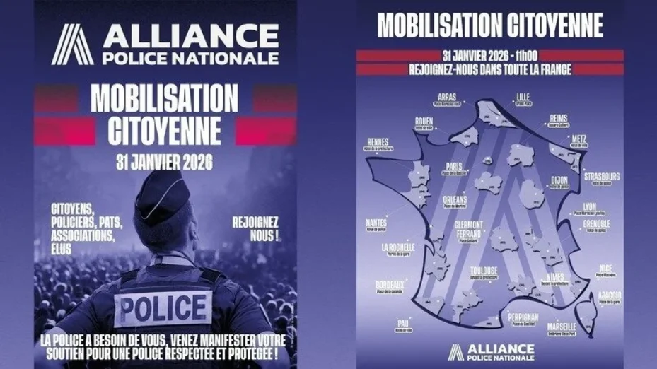 Alliance Police nationale.