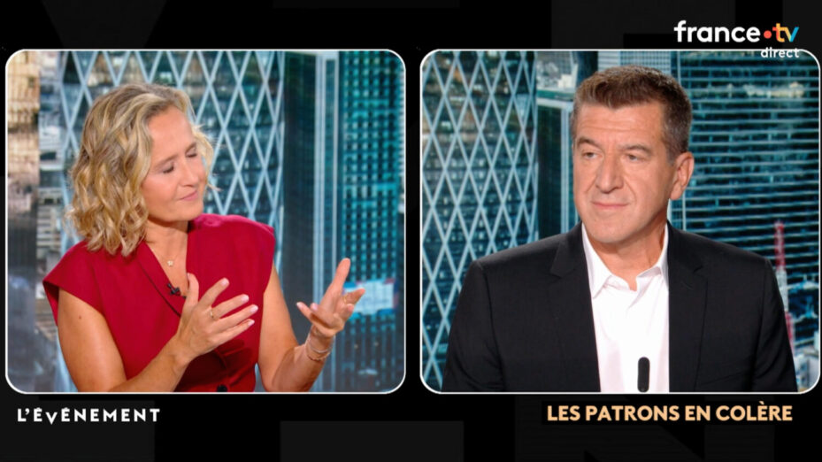 Capture d'écran © France TV