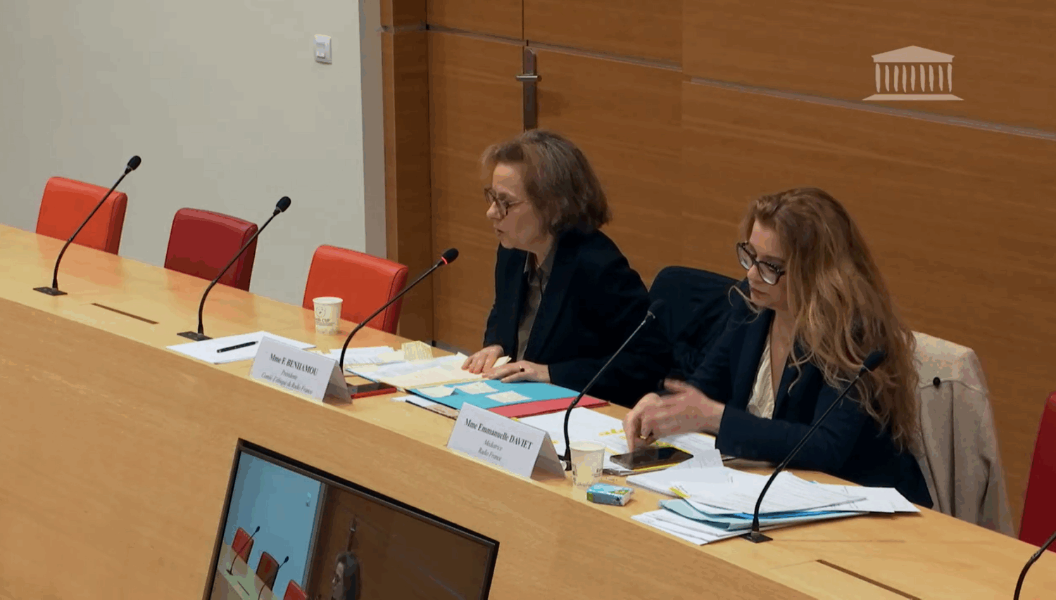 copie écran assemblée nationale