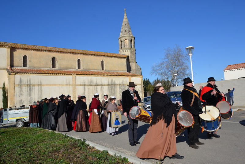 [VIVE LA FRANCE] Raphèle-lès-Arles célèbre son clocher et ses bergers