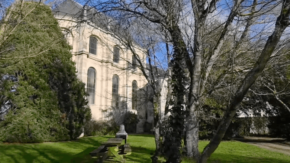 Capture d'écran Lycée militaire de Saint-Cyr