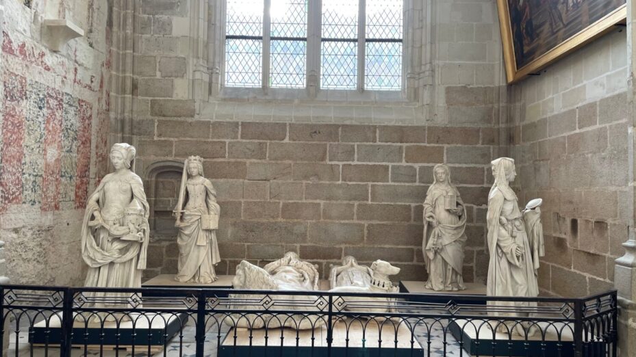 Les sculptures telles qu’elles vont être exposées à Nantes @DRAC