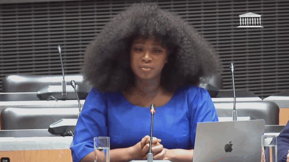 Capture d'écran LCP