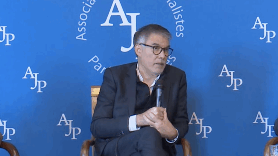 Capture d'écran Assemblée nationale