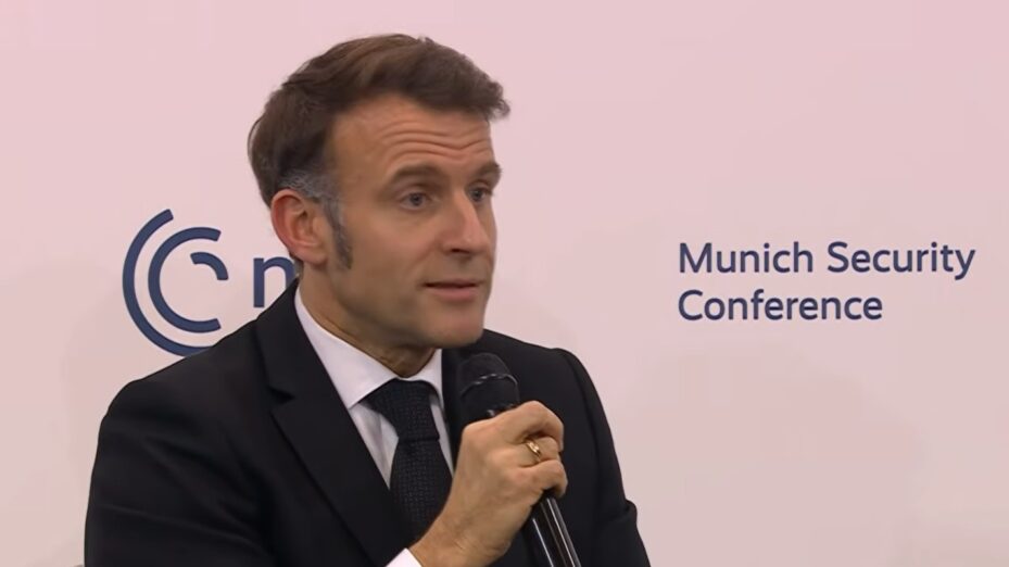 Capture d'écran Présidence de la République