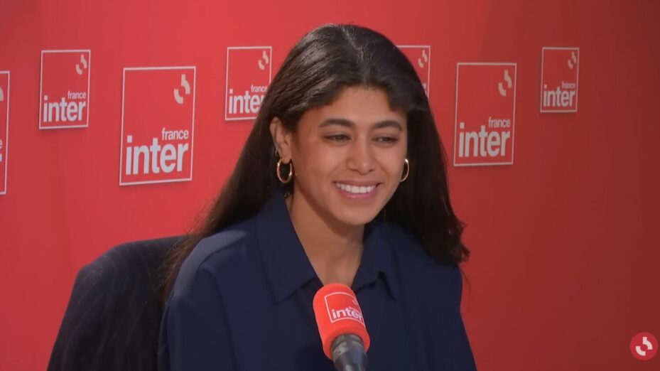 RIMA HASSAN Capture d'écran