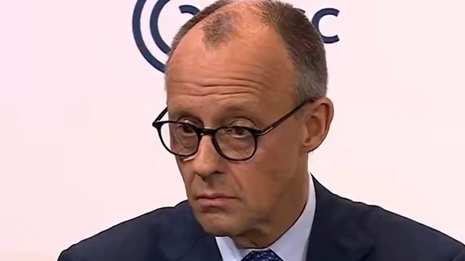 Capture d'écran X 
Bundeskanzler Friedrich Merz