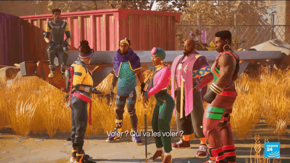 Capture d'écran YT France24