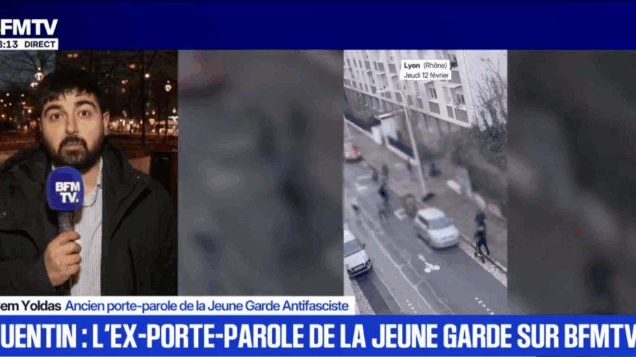 Capture écran BFM TV