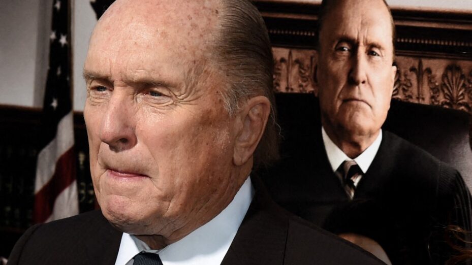 Actor Robert Duvall arrives for the Los Angeles premiere of 'The Judge' at AMPAS Samuel Goldwyn Theater in Beverly Hills, California on October 1, 2014.                   AFP PHOTO/Mark RALSTON (Photo by MARK RALSTON / AFP)