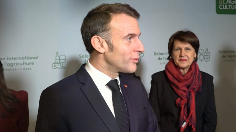 Capture d'écran X présidence de la République