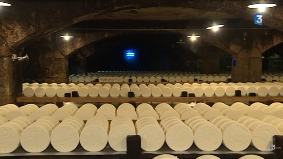 Cave de Roquefort (Capture d'écran)