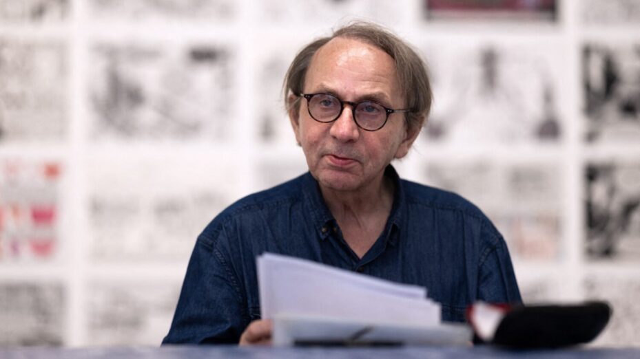 Houellebecq AFP ne pas réutiliser