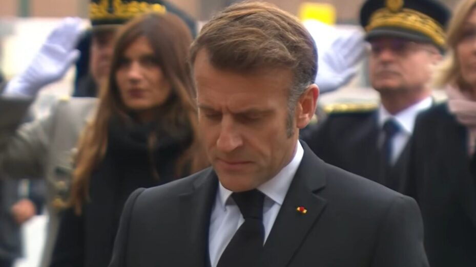 Capture d'écran  Présidence de la République