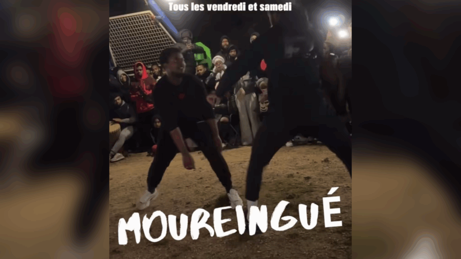 Mouringué Capture d'écran.