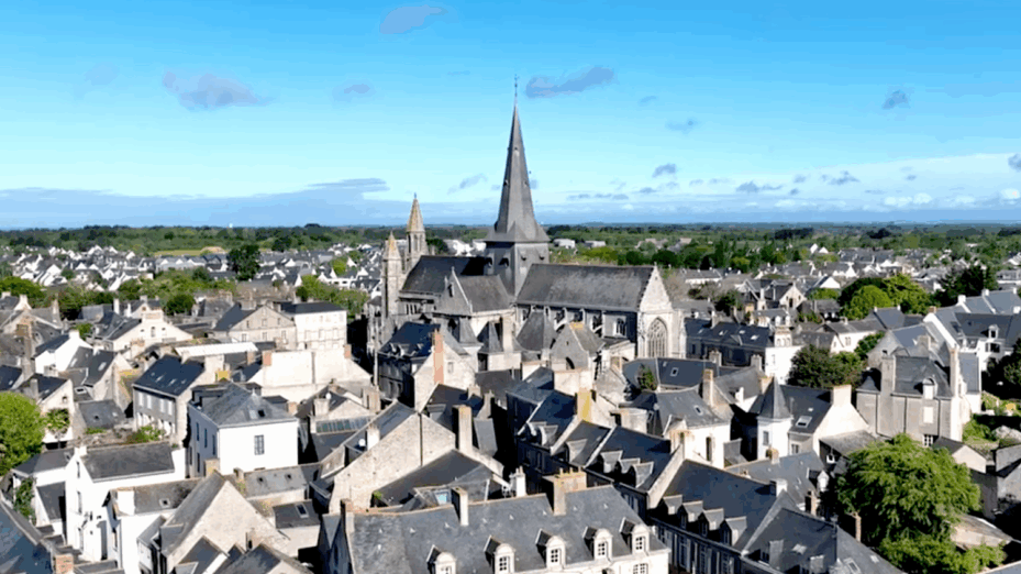 Capture d'écran Ville de Guérande.