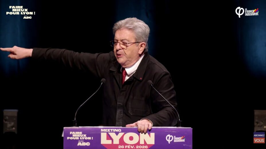 Mélenchon Capture d'écran