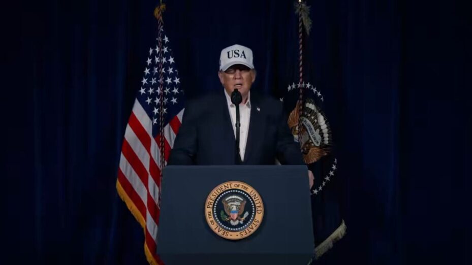 Capture d'écran X The White House