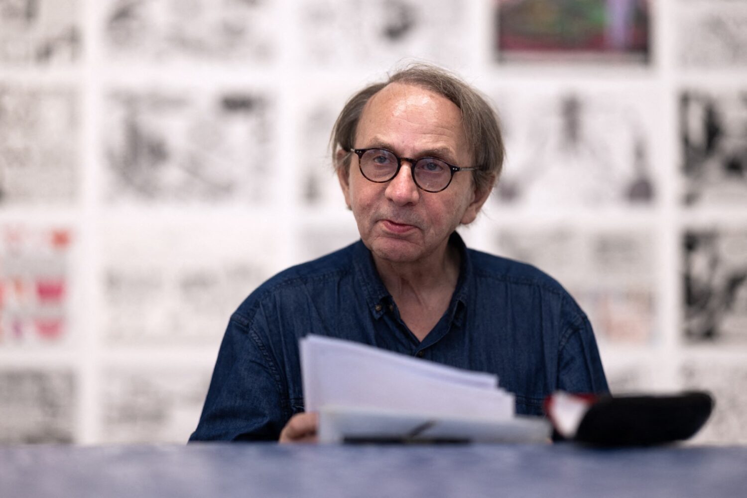 Houellebecq AFP ne pas réutiliser