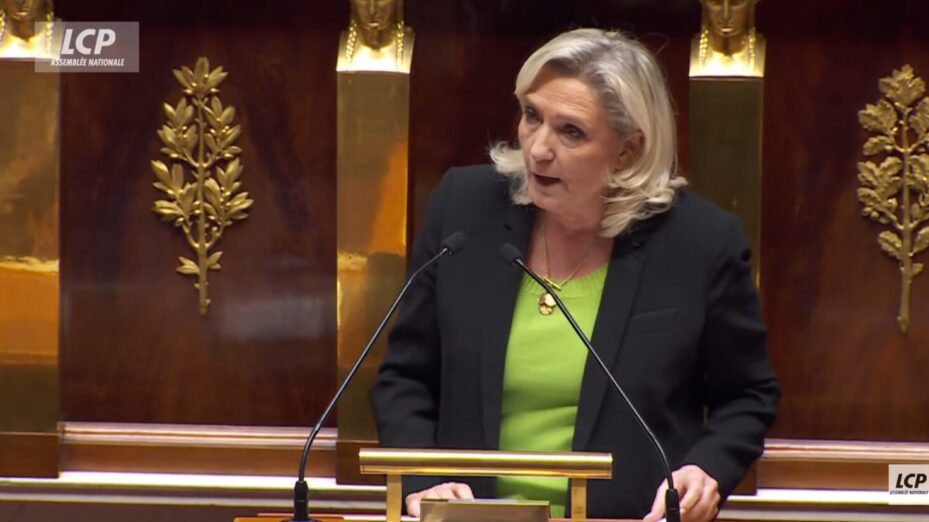 MARINE LE PEN