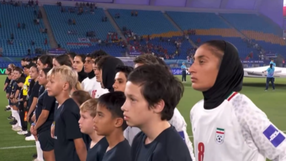 femmes iraniennes mondial foot