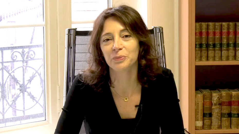 Camille Broyelle. Capture d'écran CNA.