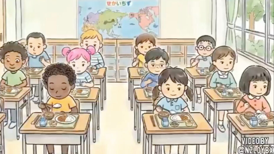 Un clip anti-immigration devient viral au Japon. Source X / @NZLOYBX