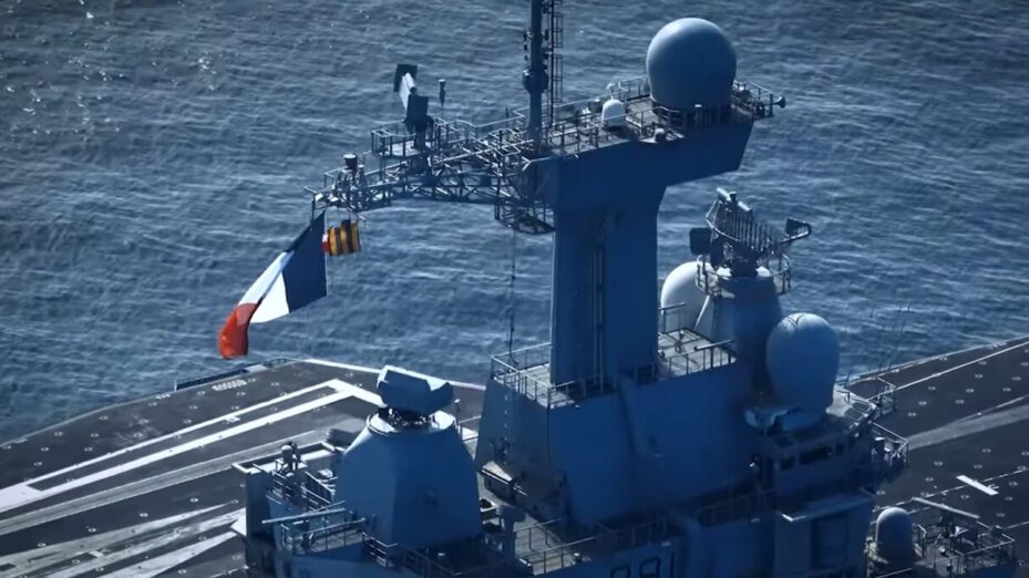 Capture d'écran YT Marine nationale